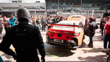 Jethro Bovingdon 2023 Nurburgring 24 Hour race